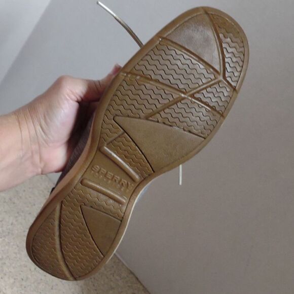 👍 Sperry Shoes Size 9 Excellent condition.  A1 - Picture 3 of 4